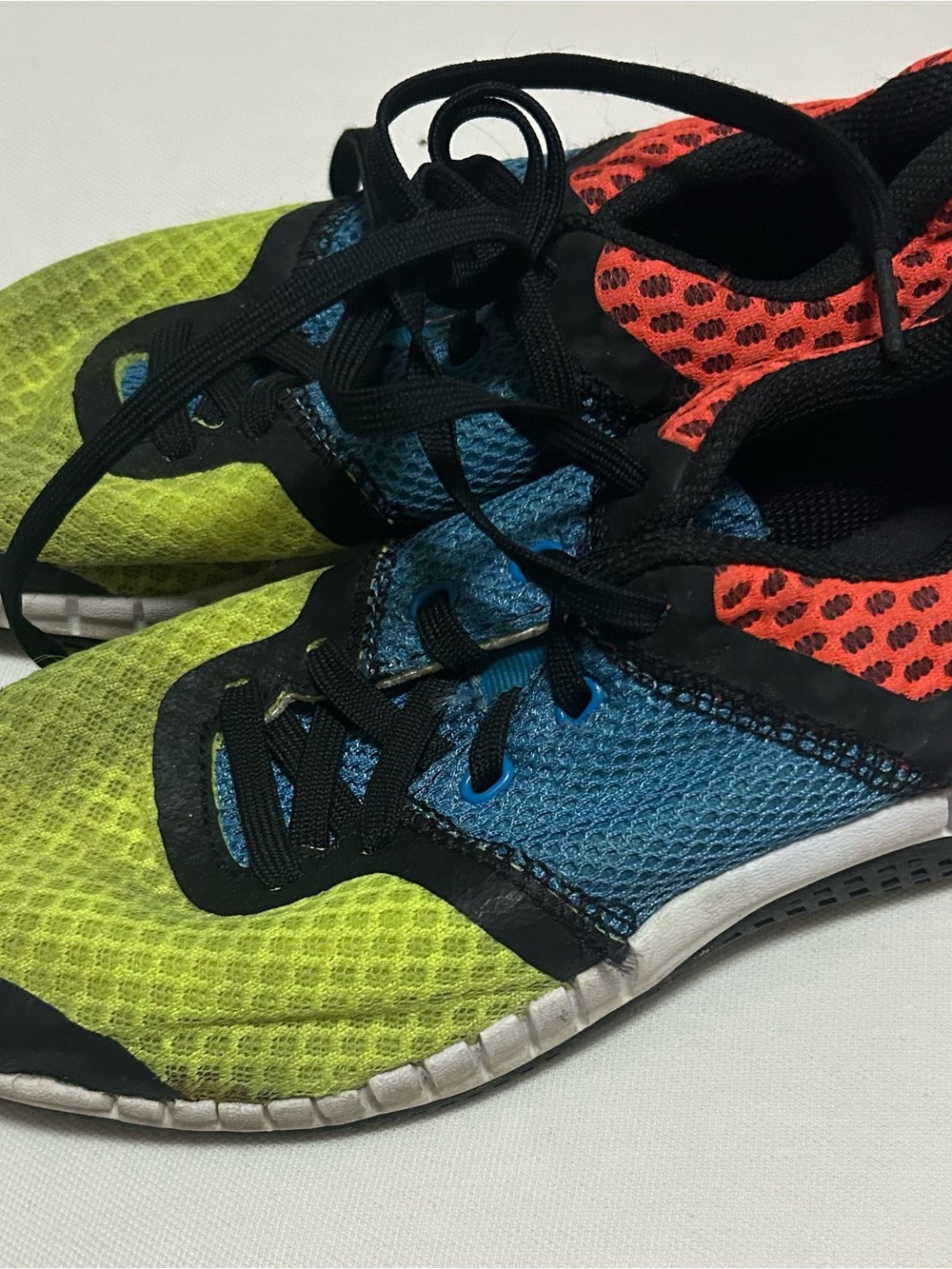 Reebok Kids Lightweight Multi-Color Mesh Athletic Sneakers
